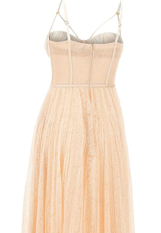 26SS 엘리자베타프랜치 미디 원피스 AB97162E2 EG9 Pink - ELISABETTA FRANCHI