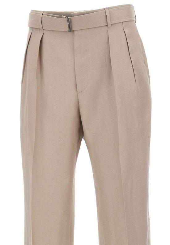 26SS 딸리아토레 스트레이트 팬츠 PNEVIL24340021 ET818 Beige - TAGLIATORE