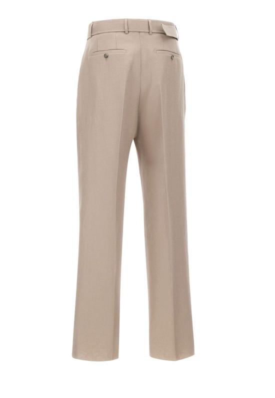 26SS 딸리아토레 스트레이트 팬츠 PNEVIL24340021 ET818 Beige - TAGLIATORE