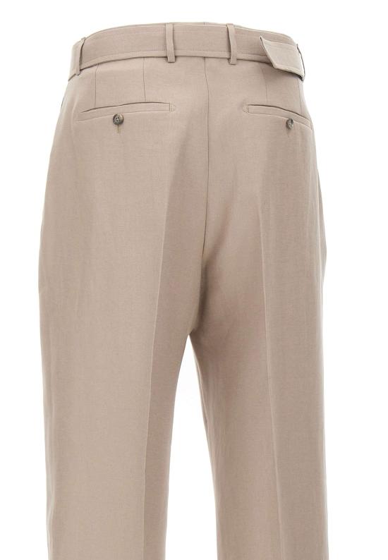 26SS 딸리아토레 스트레이트 팬츠 PNEVIL24340021 ET818 Beige - TAGLIATORE