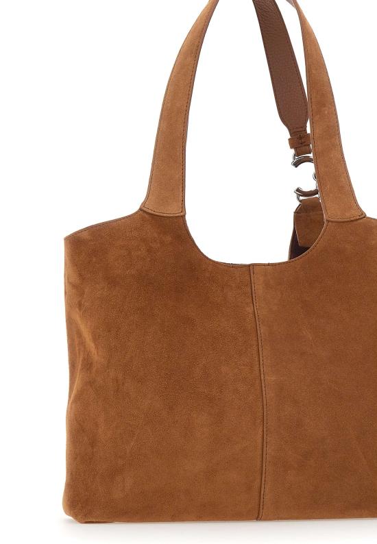 26SS 코치넬리 숄더백 THE110201 W11 Brown - COCCINELLE