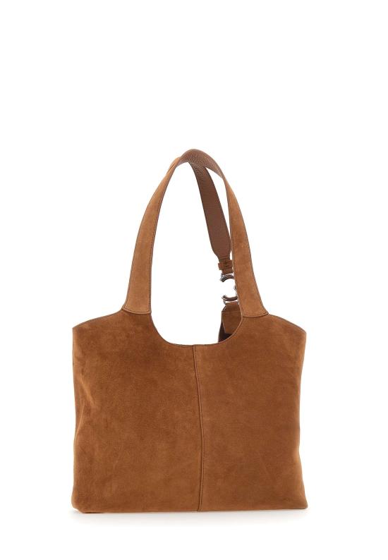 26SS 코치넬리 숄더백 THE110201 W11 Brown - COCCINELLE