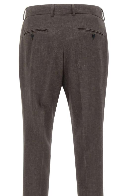 26SS 보스 스트레이트 팬츠 50563826 208 Brown - BOSS