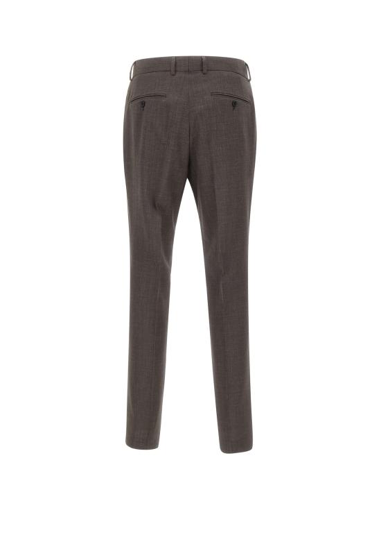 26SS 보스 스트레이트 팬츠 50563826 208 Brown - BOSS