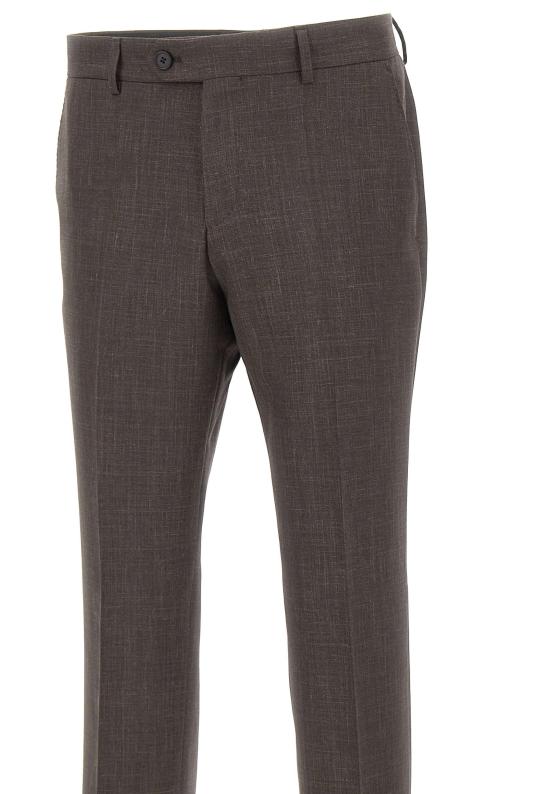 26SS 보스 스트레이트 팬츠 50563826 208 Brown - BOSS