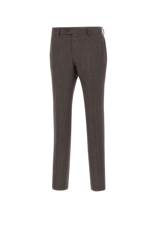 26SS 보스 스트레이트 팬츠 50563826 208 Brown