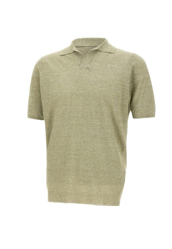 26SS 필리포 드 로렌티스 폴로 티셔츠 PL1MCSK LC14R560 Green