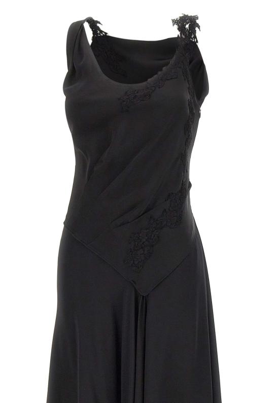 26SS 빅토리아 베컴 미디 원피스 1226WDR007331A BLACK Black - VICTORIA BECKHAM