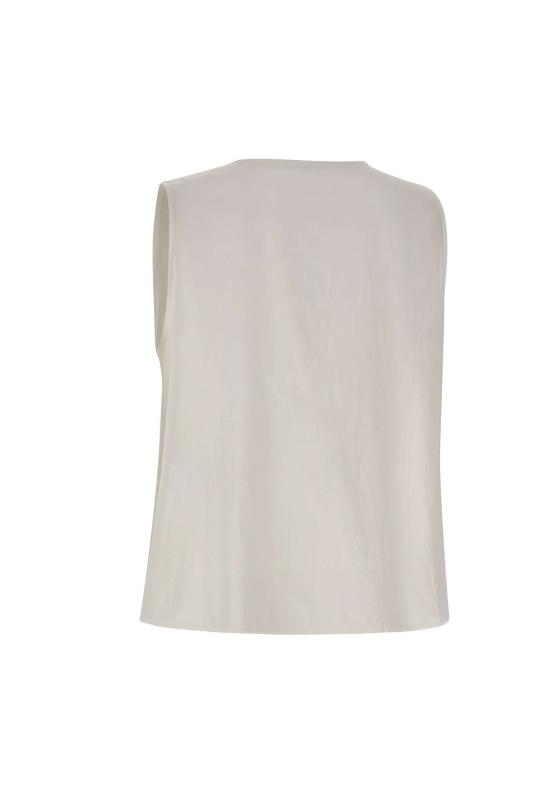 26SS 보스 민소매 티셔츠 50559244 118 WHITE - BOSS