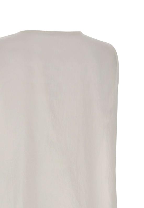 26SS 보스 민소매 티셔츠 50559244 118 WHITE - BOSS