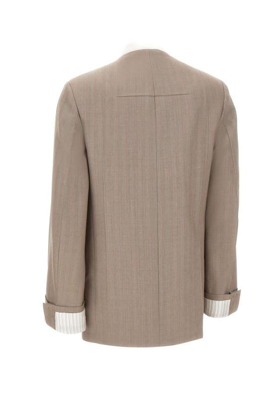 26SS 빅토리아 베컴 수트 자켓 1226WJK007214A LIMESTONE Brown - VICTORIA BECKHAM