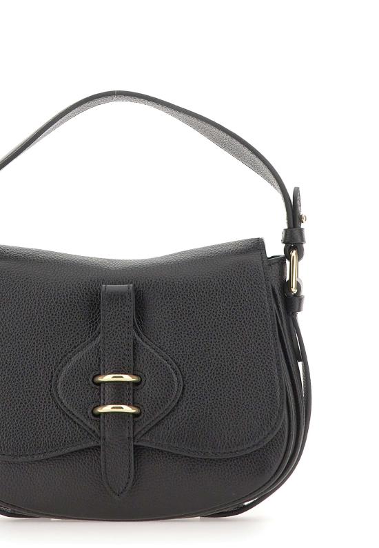 26SS 코치넬리 숄더백 U7F180201 001 Black - COCCINELLE