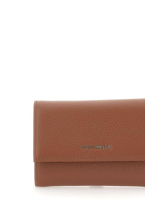 26SS 코치넬리 지갑 MW5116601 W11 Brown - COCCINELLE