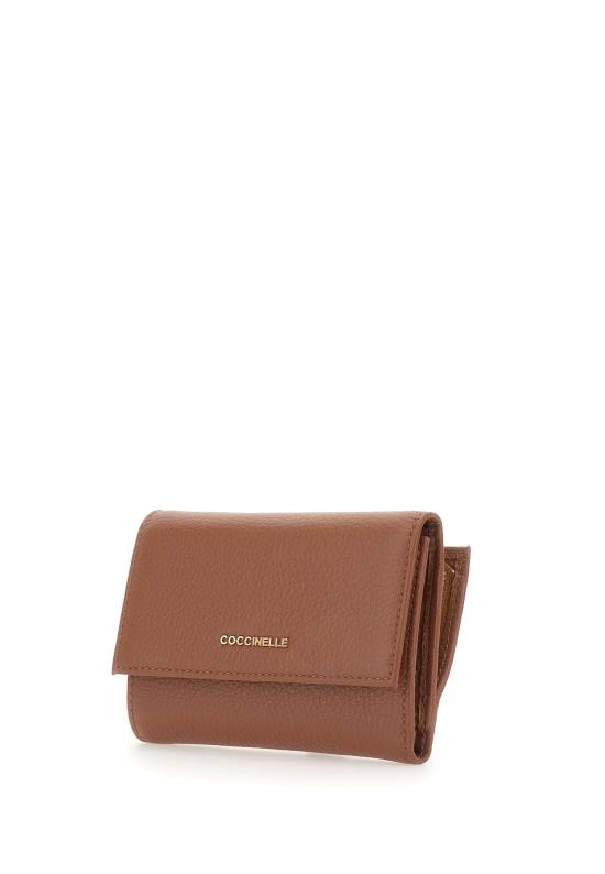 26SS 코치넬리 지갑 MW5116601 W11 Brown - COCCINELLE