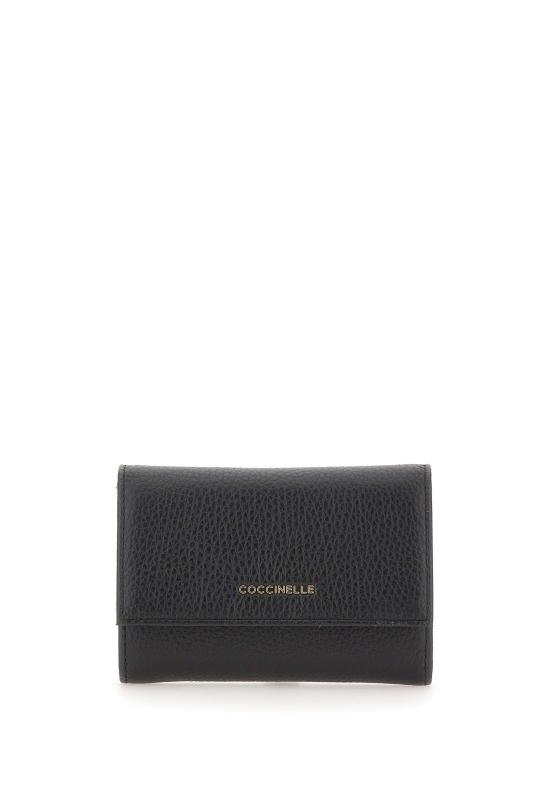 26SS 코치넬리 지갑 MW5116601 001 Black