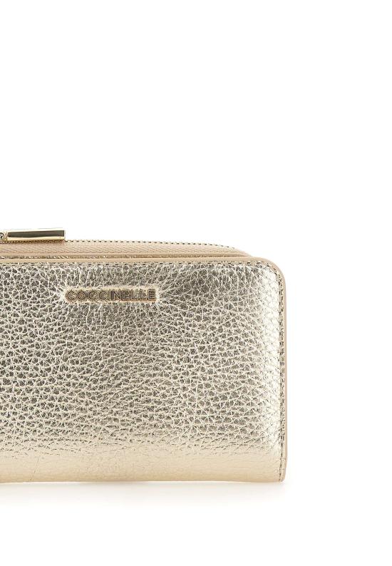 26SS 코치넬리 지갑 MW511D101 J84 Golden - COCCINELLE