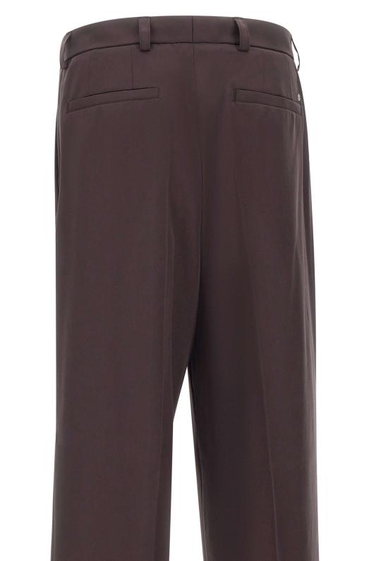 26SS 보스 스트레이트 팬츠 50561961 207 Brown - BOSS