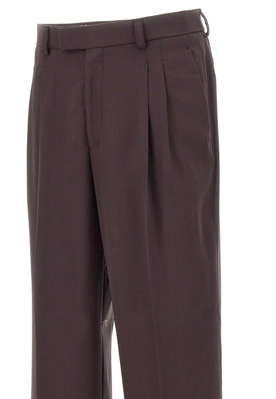 26SS 보스 스트레이트 팬츠 50561961 207 Brown - BOSS