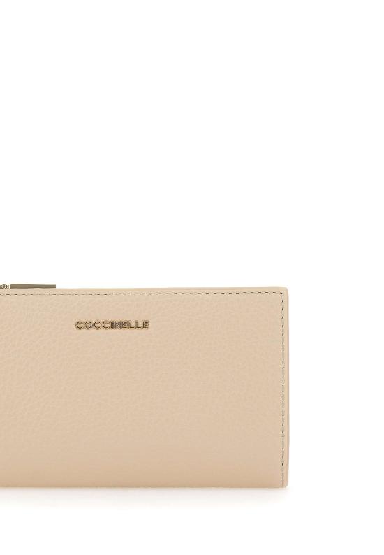26SS 코치넬리 지갑 MW511F101 N64 BEIGE - COCCINELLE