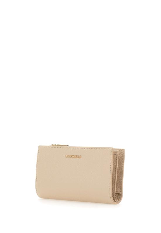 26SS 코치넬리 지갑 MW511F101 N64 BEIGE - COCCINELLE