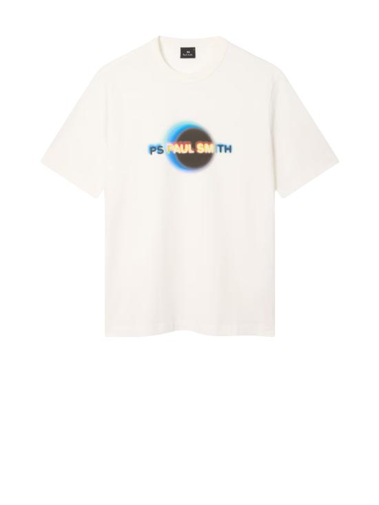 26SS 폴 스미스 반팔 티셔츠 M2R 220X VP5757 02 OFFWHITE