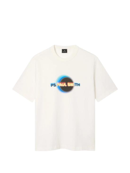 26SS 폴 스미스 반팔 티셔츠 M2R 220X VP5757 02 OFFWHITE