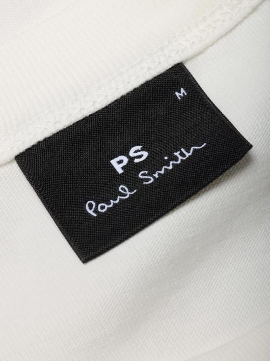 26SS 폴 스미스 반팔 티셔츠 M2R 220X VP5757 02 OFFWHITE - PAUL SMITH