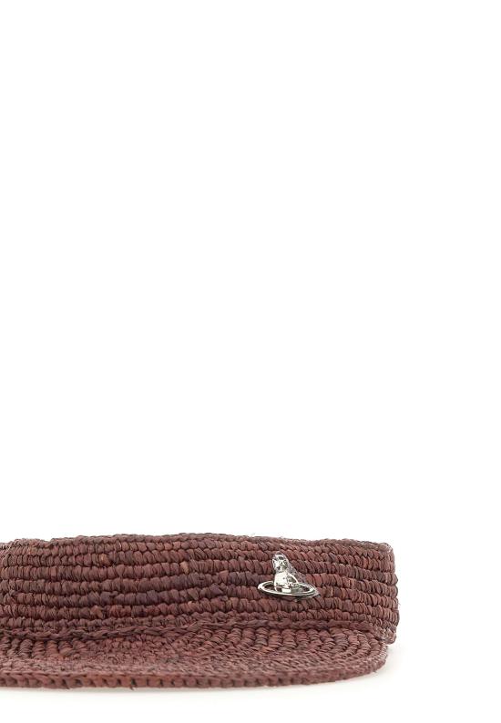 26SS 비비안웨스트우드 썬캡 8102002T K005ND411 Brown - VIVIENNE WESTWOOD