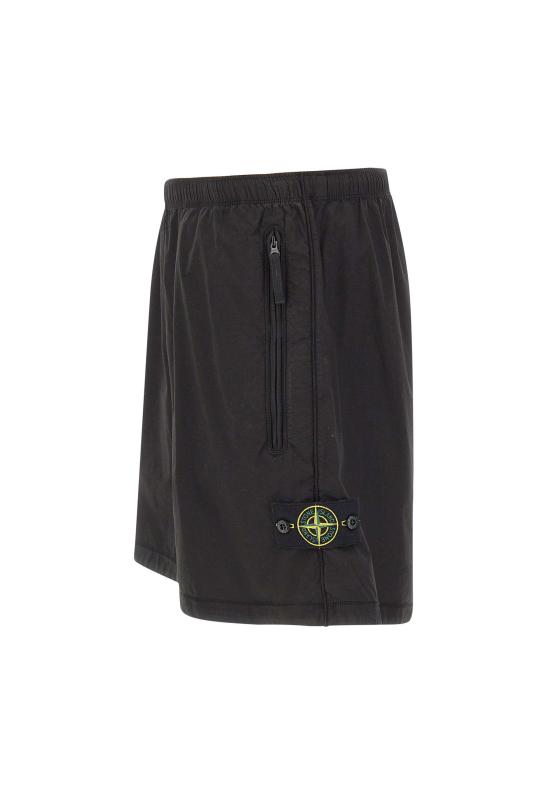 26SS 스톤 아일랜드 숏팬츠 L100017S0003 V0029 Black - STONE ISLAND