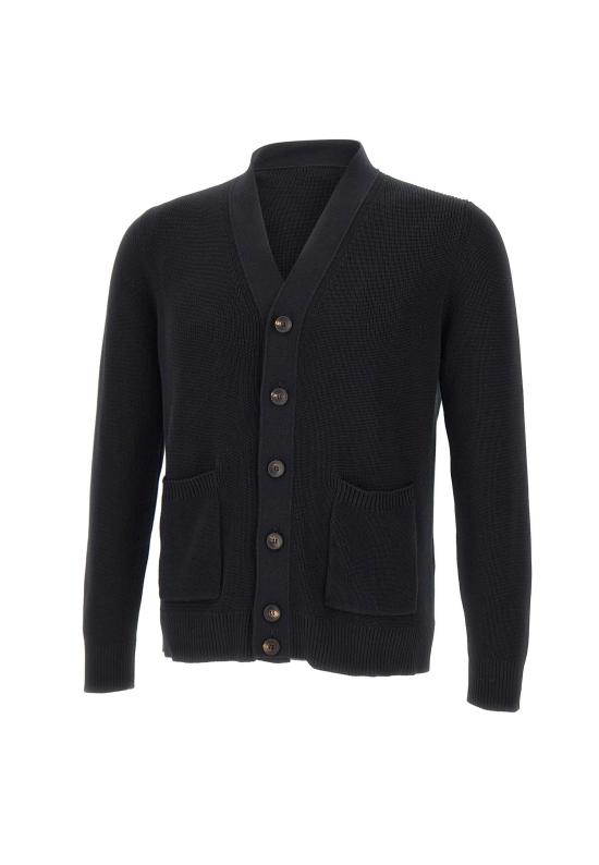 26SS 필리포 드 로렌티스 가디건 CB3MLT SU12P990 Black