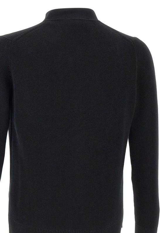 26SS 필리포 드 로렌티스 가디건 CB3MLT SU12P990 Black - FILIPPO DE LAURENTIIS