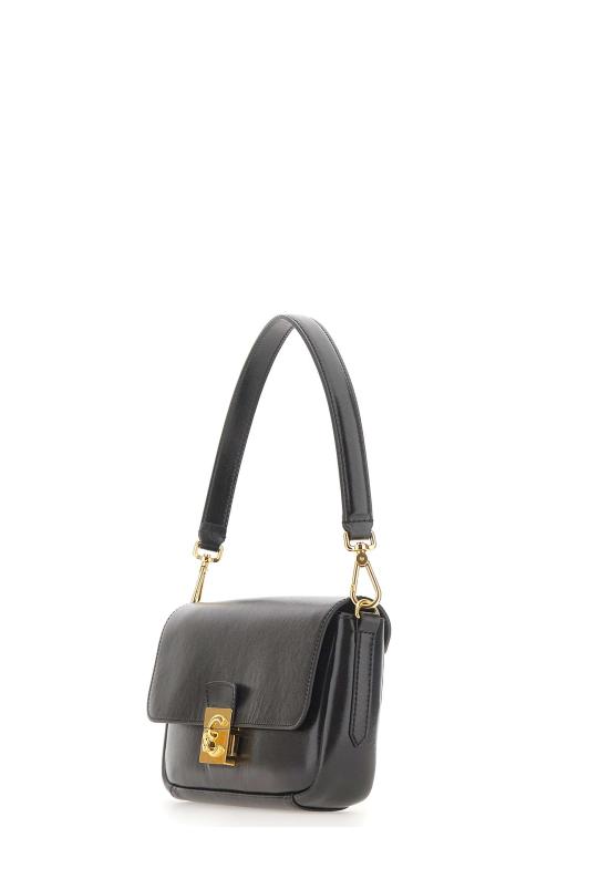 26SS 코치넬리 숄더백 U4M120201 001 Black - COCCINELLE