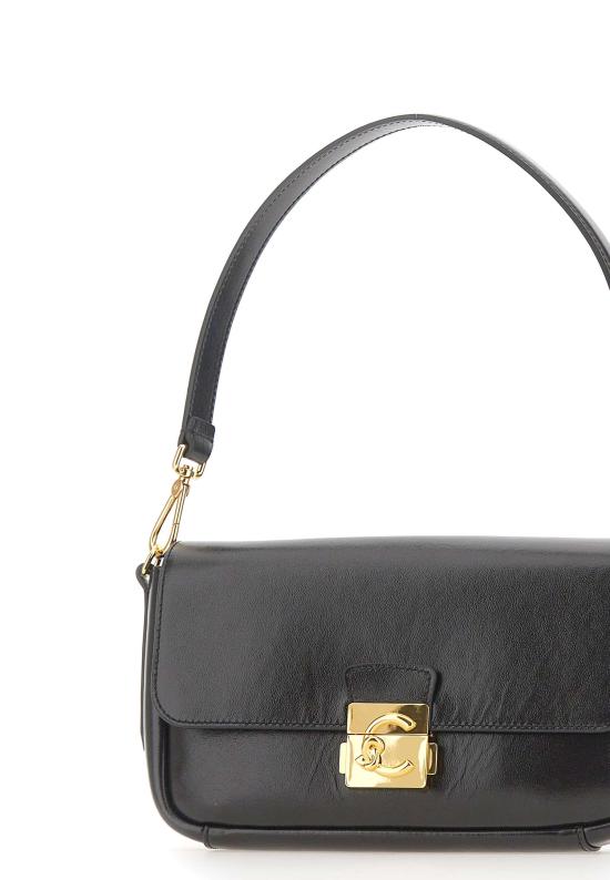 26SS 코치넬리 숄더백 U4M120201 001 Black - COCCINELLE