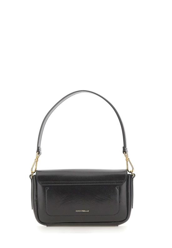 26SS 코치넬리 숄더백 U4M120201 001 Black - COCCINELLE
