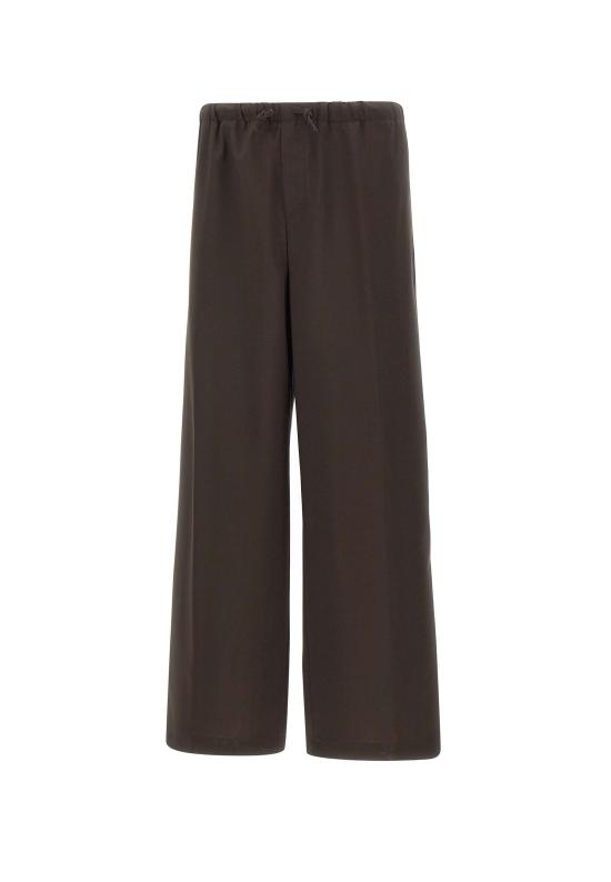 26SS 보스 스트레이트 팬츠 50563827 210 Brown