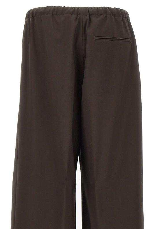 26SS 보스 스트레이트 팬츠 50563827 210 Brown - BOSS