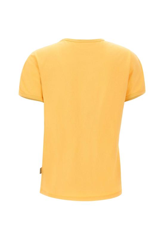 26SS MM6 메종마르지엘라 반팔 티셔츠 S62GD0212 M20108173 Orange - MM6 MAISON MARGIELA