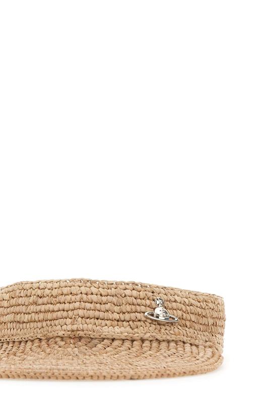 26SS 비비안웨스트우드 썬캡 8102002T K005NC401 Beige - VIVIENNE WESTWOOD