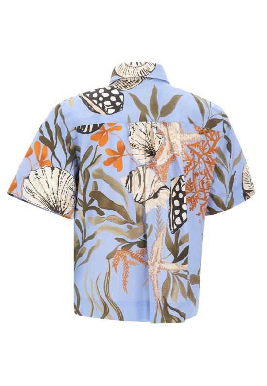 26SS 마렐라 셔츠 2613111082200 002 MultiColour - MARELLA