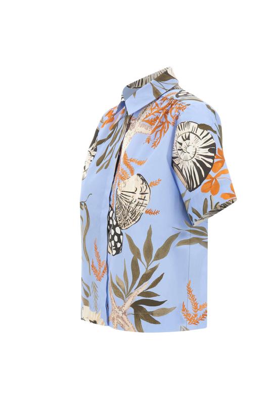 26SS 마렐라 셔츠 2613111082200 002 MultiColour - MARELLA