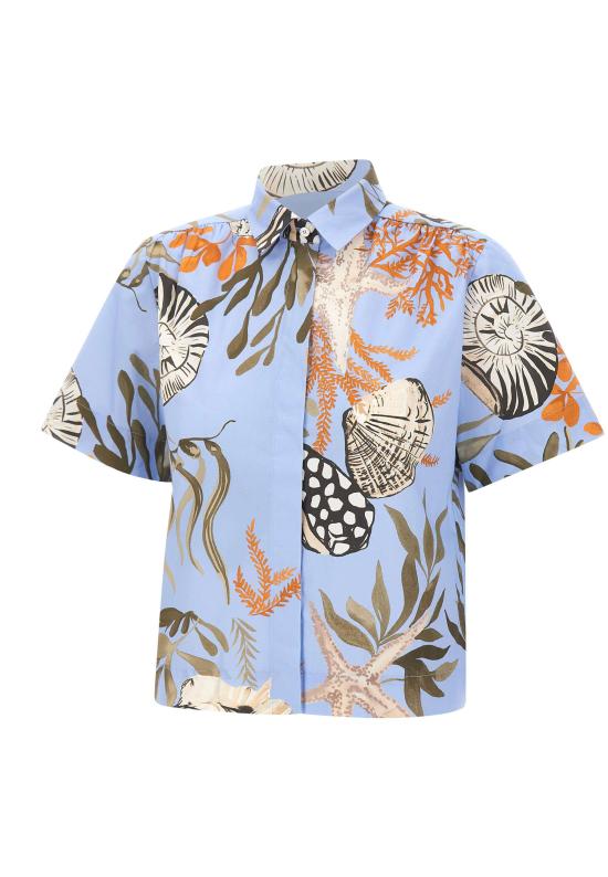 26SS 마렐라 셔츠 2613111082200 002 MultiColour