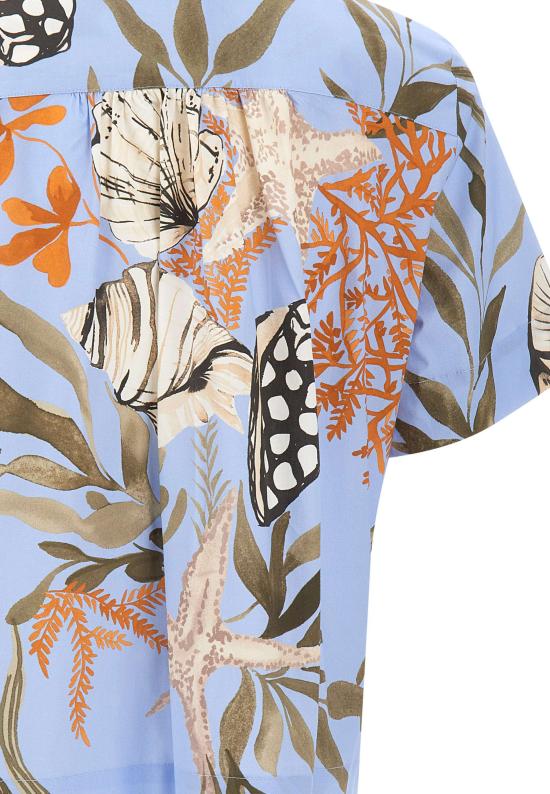 26SS 마렐라 셔츠 2613111082200 002 MultiColour - MARELLA