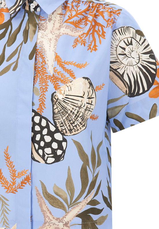 26SS 마렐라 셔츠 2613111082200 002 MultiColour - MARELLA