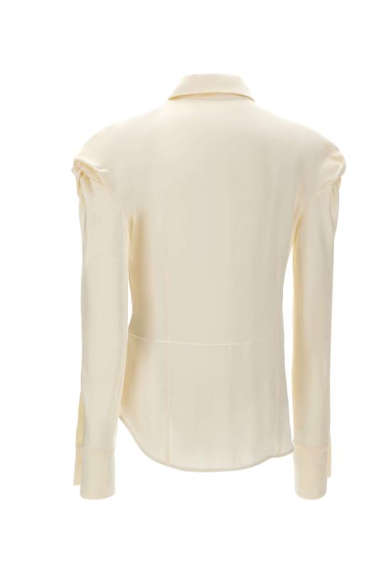 26SS 빅토리아 베컴 셔츠 1226WSH007231A IVORY White - VICTORIA BECKHAM