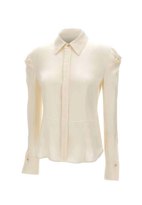 26SS 빅토리아 베컴 셔츠 1226WSH007231A IVORY White