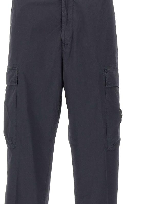 26SS 스톤 아일랜드 스트레이트 팬츠 3100043S0003 V0020 Blue - STONE ISLAND