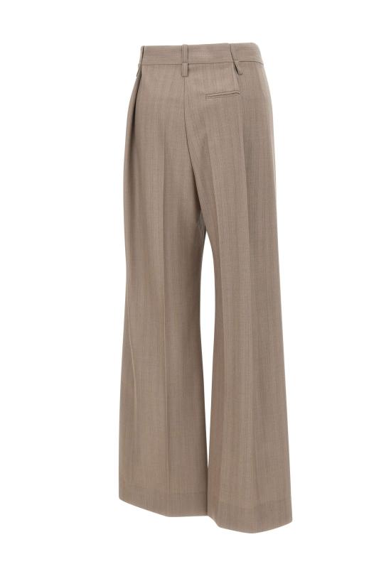 26SS 빅토리아 베컴 스트레이트 팬츠 1226WTR007113A LIMESTONE BROWN - VICTORIA BECKHAM