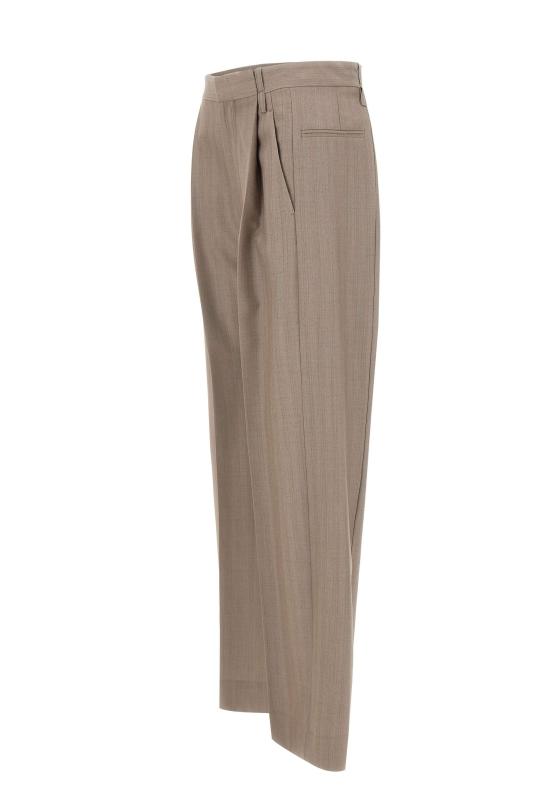 26SS 빅토리아 베컴 스트레이트 팬츠 1226WTR007113A LIMESTONE BROWN - VICTORIA BECKHAM