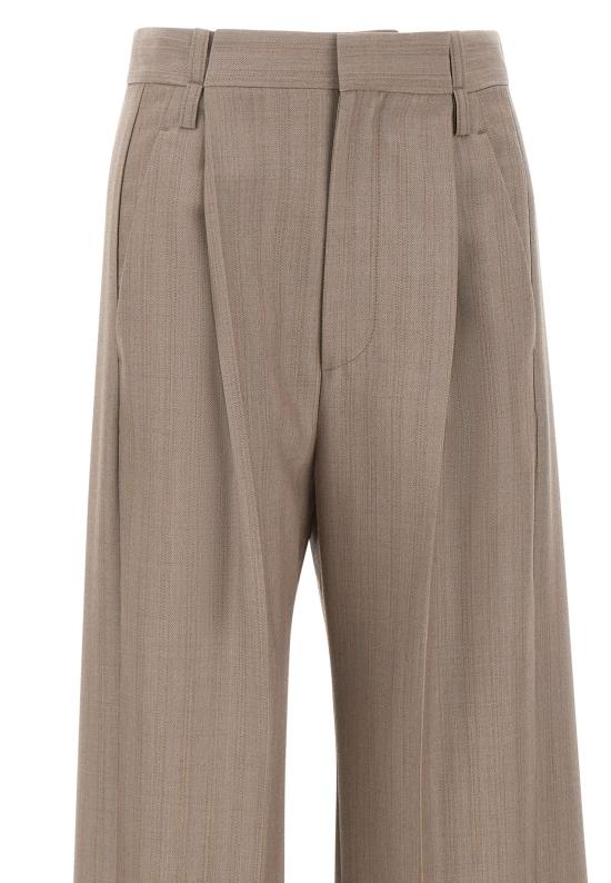 26SS 빅토리아 베컴 스트레이트 팬츠 1226WTR007113A LIMESTONE BROWN - VICTORIA BECKHAM