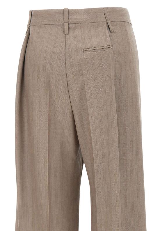 26SS 빅토리아 베컴 스트레이트 팬츠 1226WTR007113A LIMESTONE BROWN - VICTORIA BECKHAM